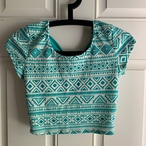 Charlotte Russe crop top